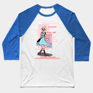 Hamantha Baseball T-Shirt